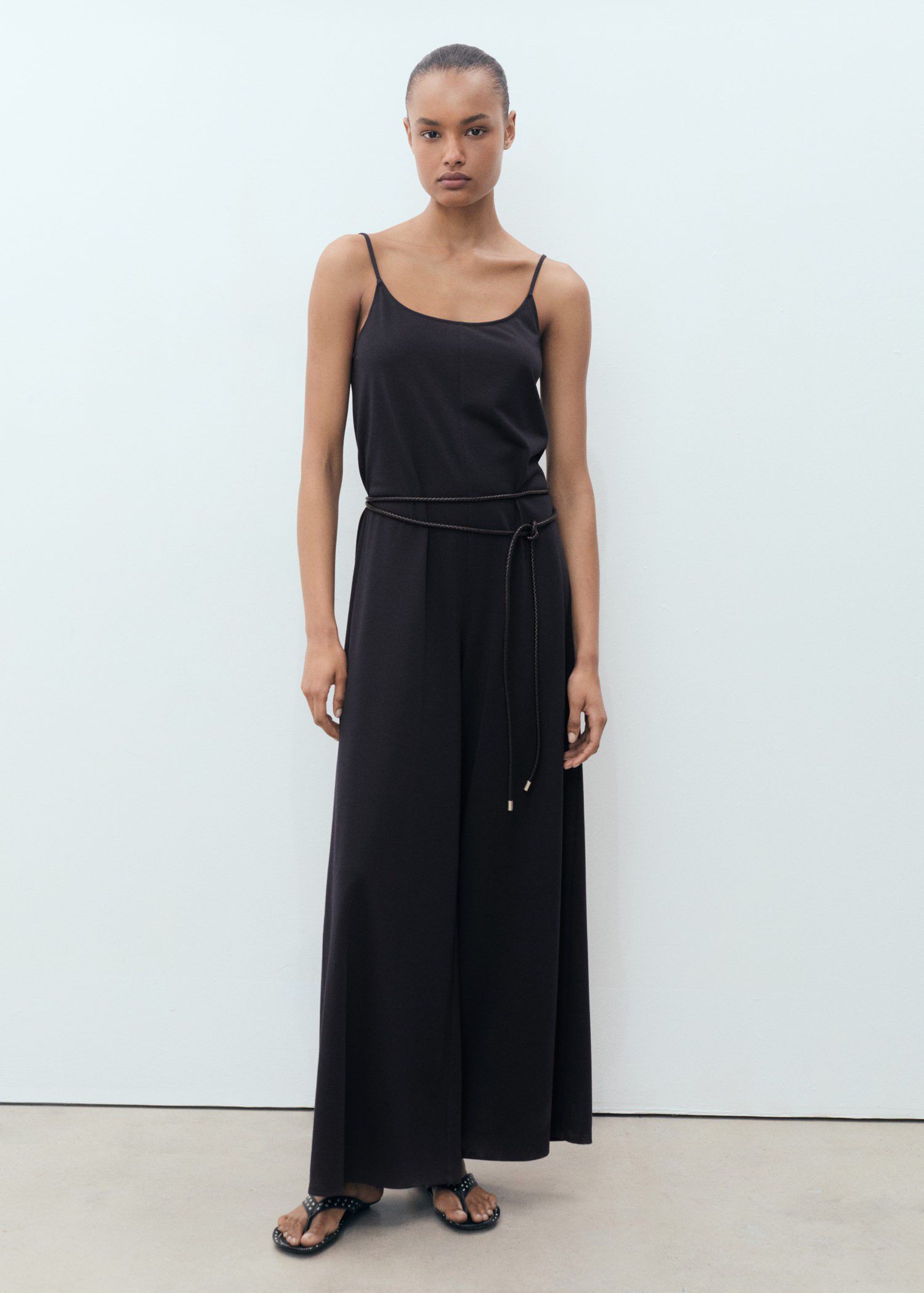 Shift long jumpsuit