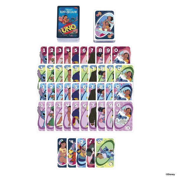 UNO Lilo & Stitch