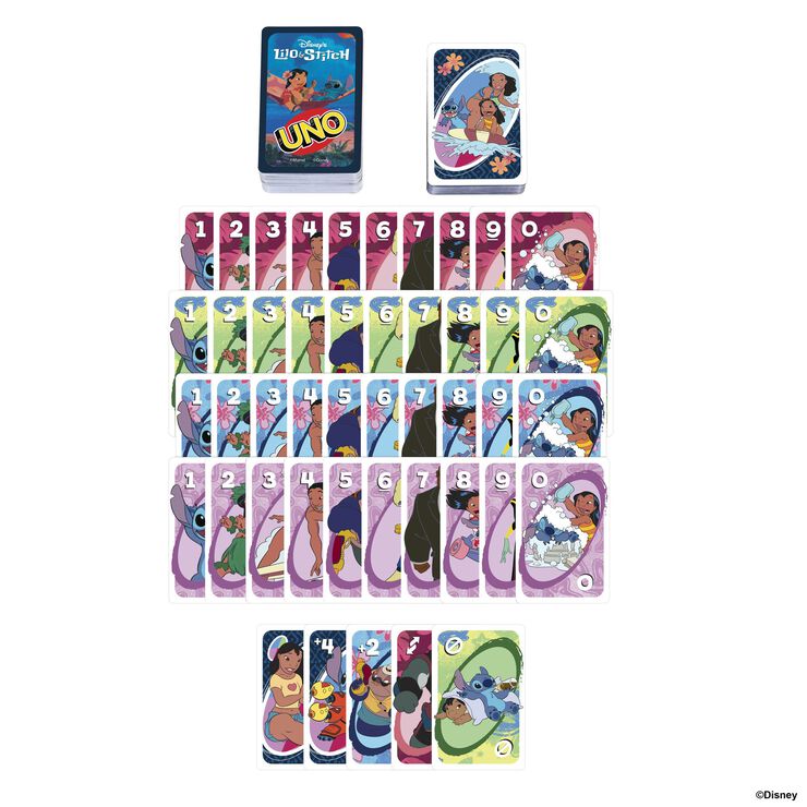 UNO Lilo & Stitch