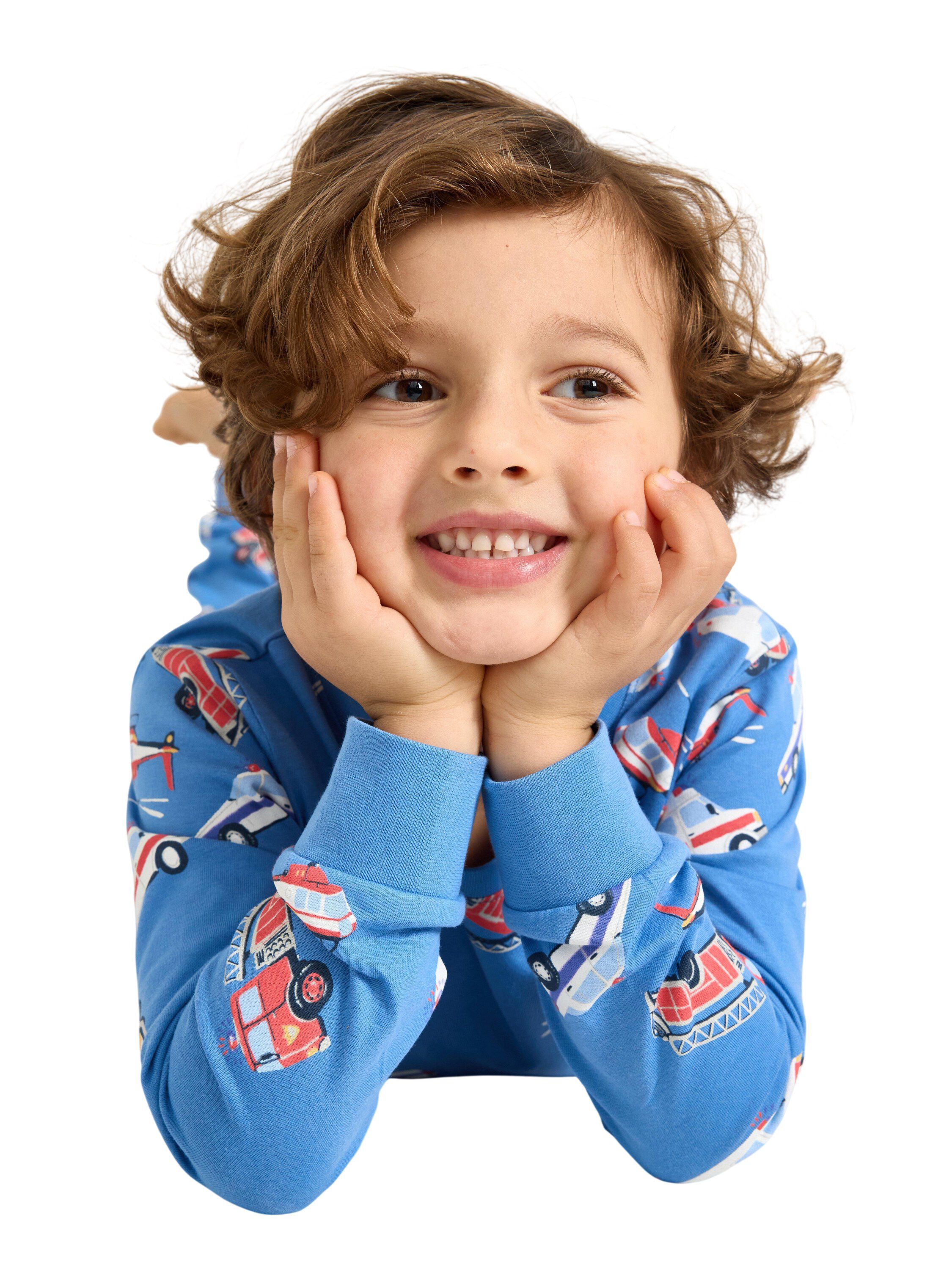 Matching pyjama set in cotton with