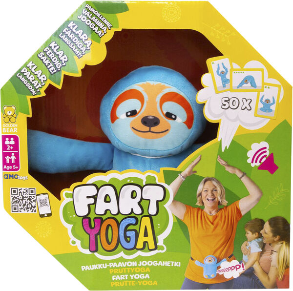 GAMES Fart Yoga