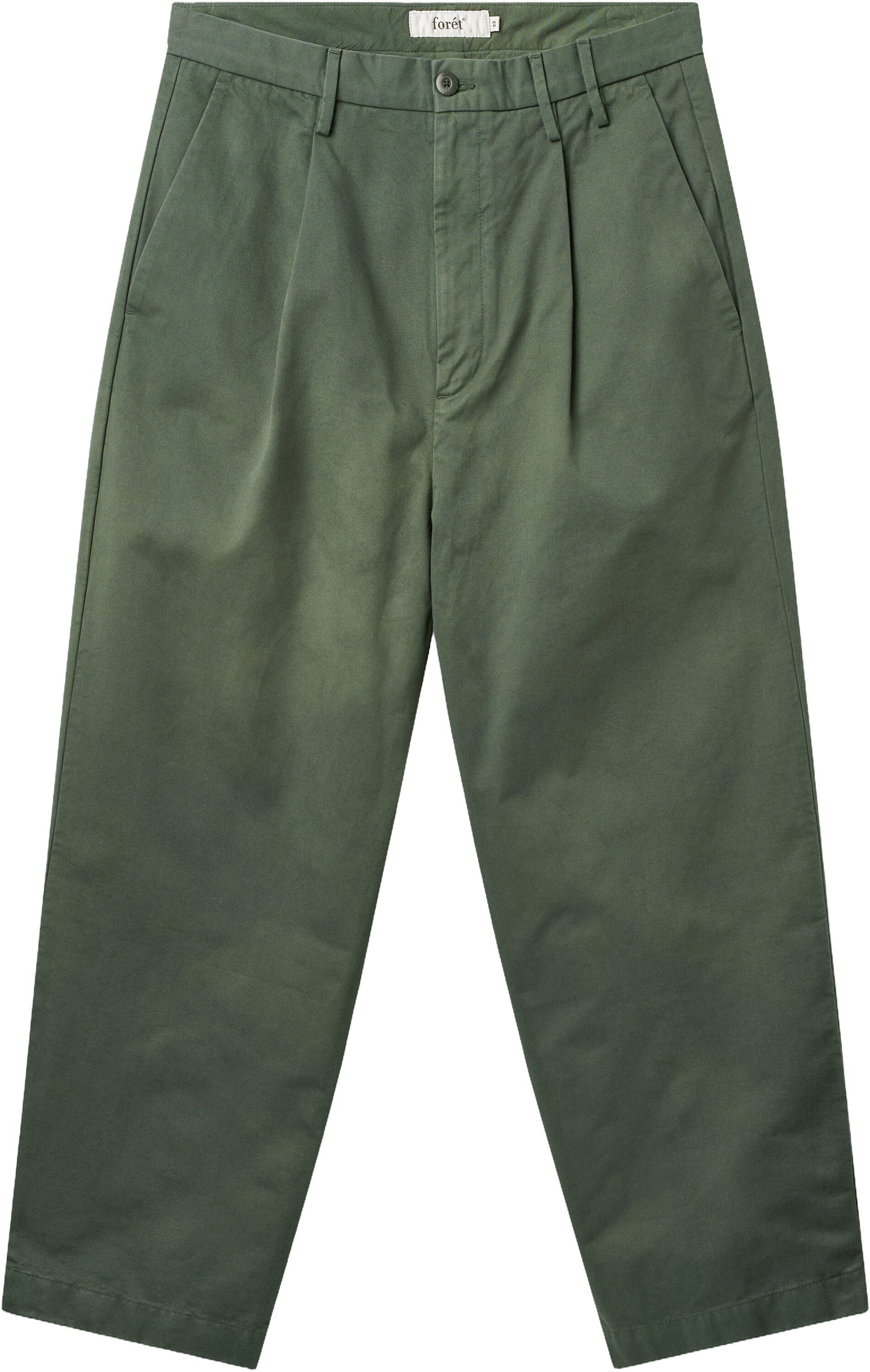 WRITER RELAXED FIT PLEATED PANTS