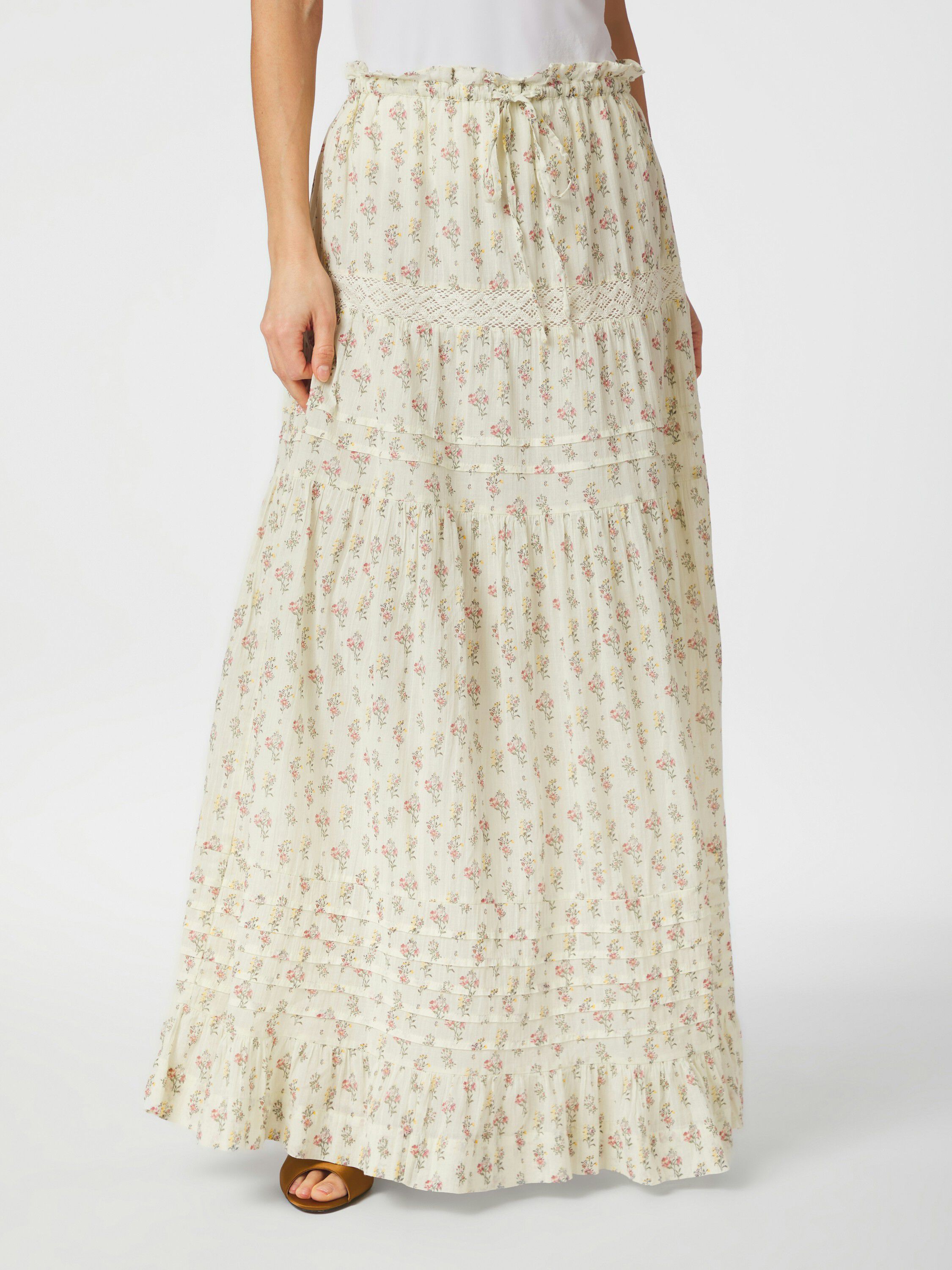 Fippo Fine Print Skirt