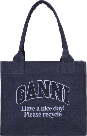 Large Easy Shopper Denim