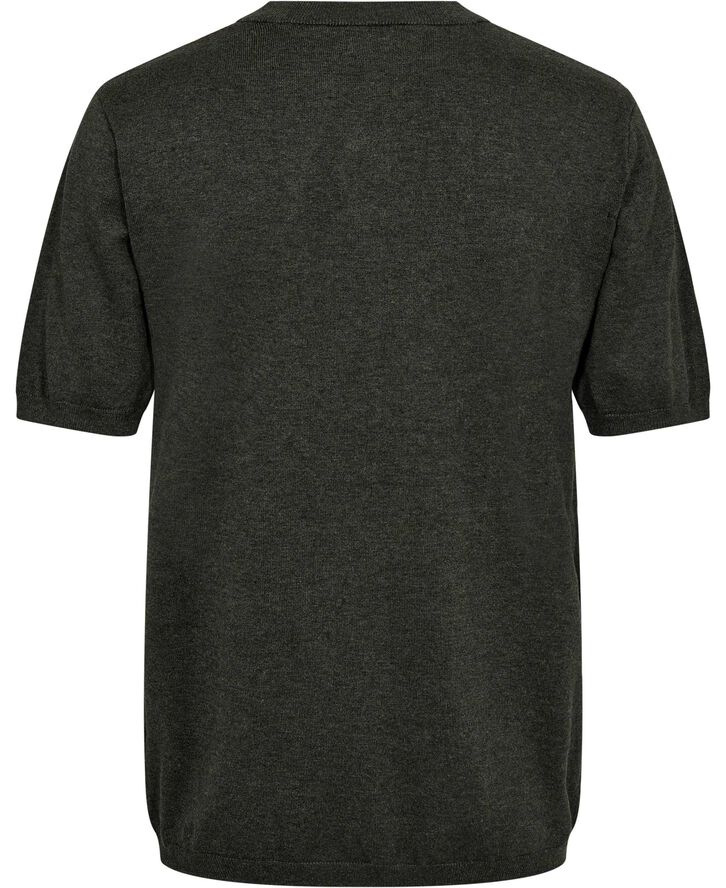 Sander 2S knit t-shirt