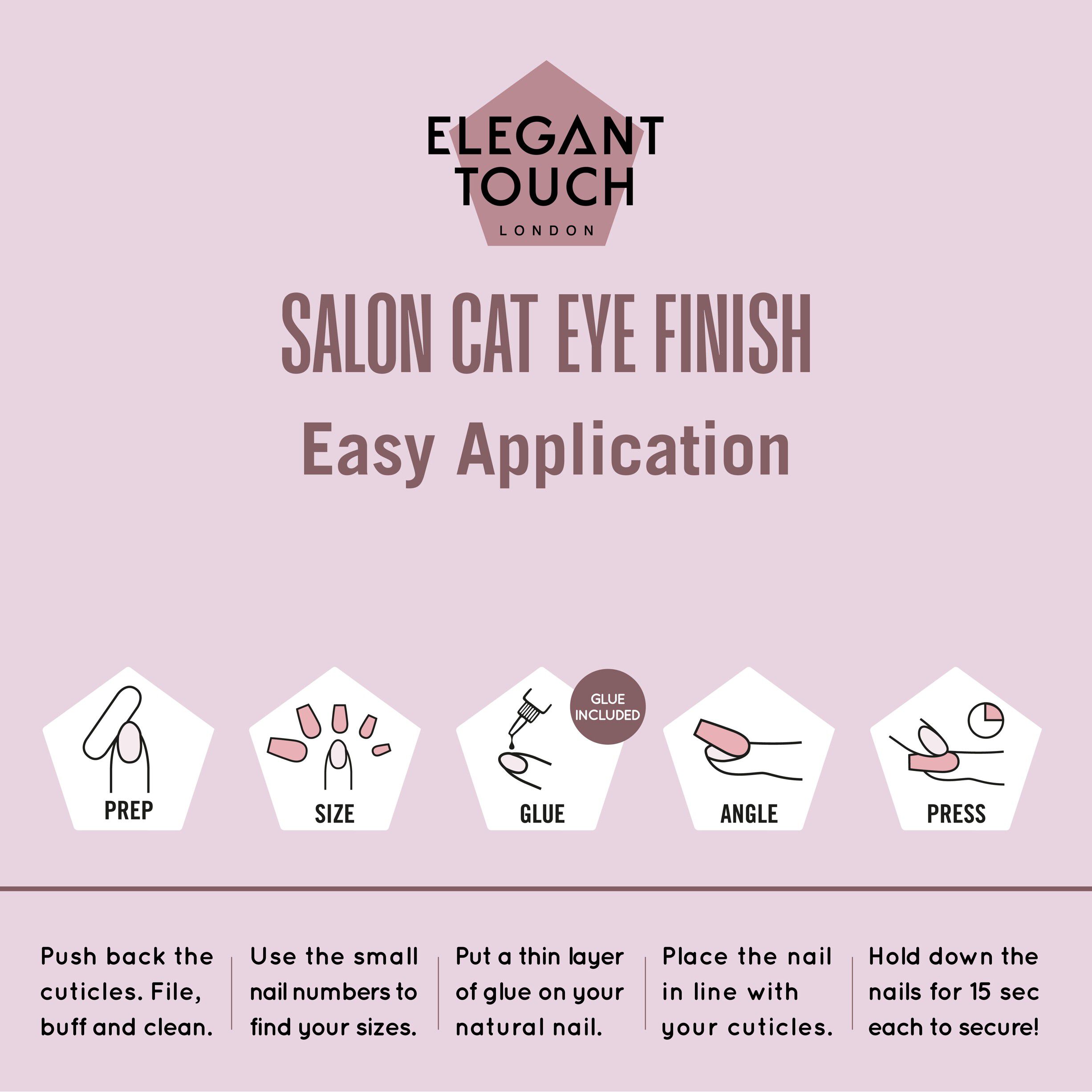 ELEGANT TOUCH GEL FINISH - MAGIC MI
