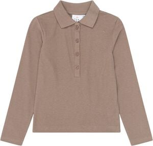 TNYuta L_S Rib Polo