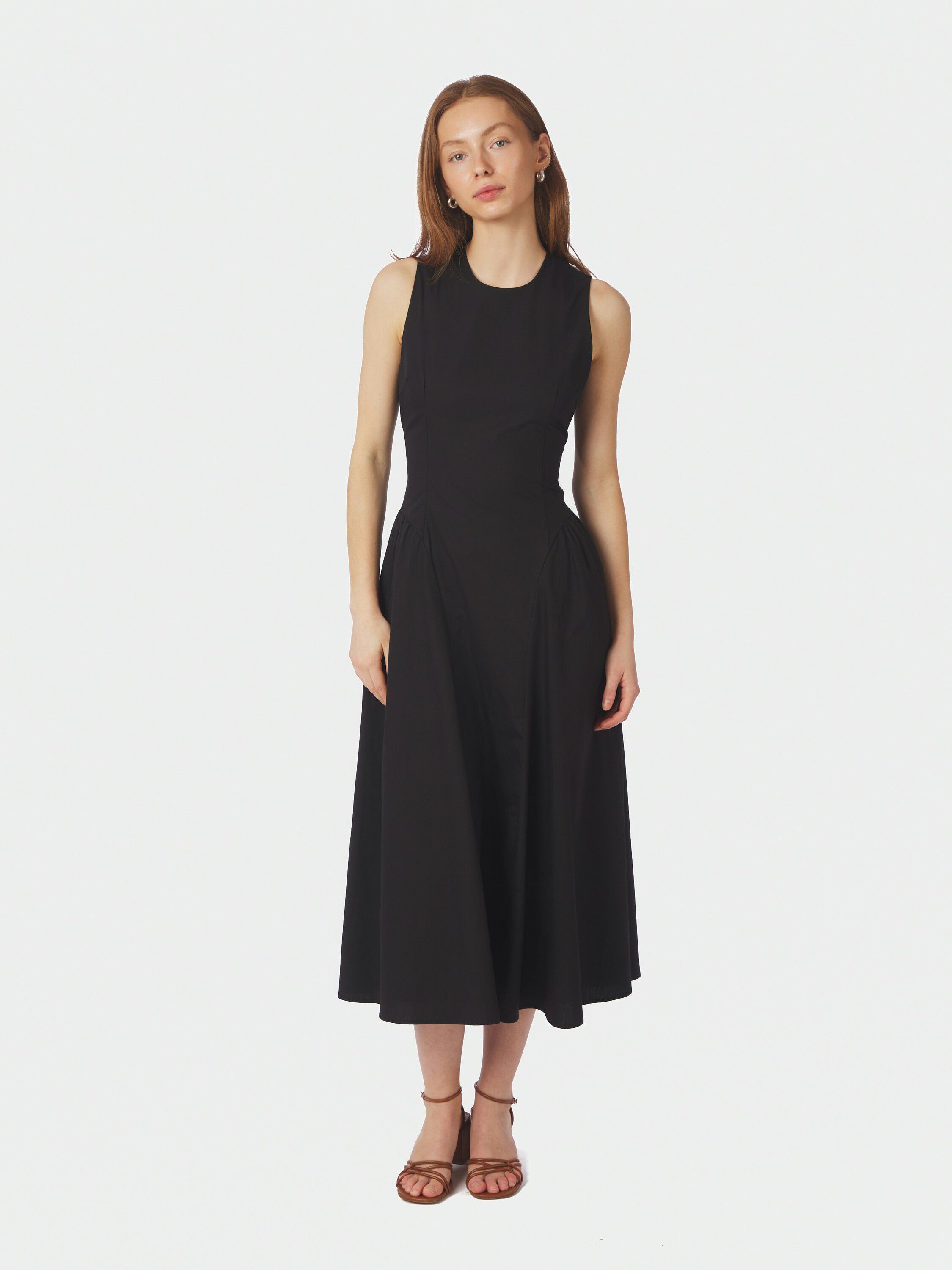 Zora Poplin Dress