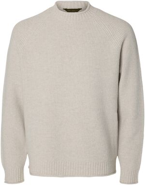 SLMDOMESTIC LS KNIT CREW NECK