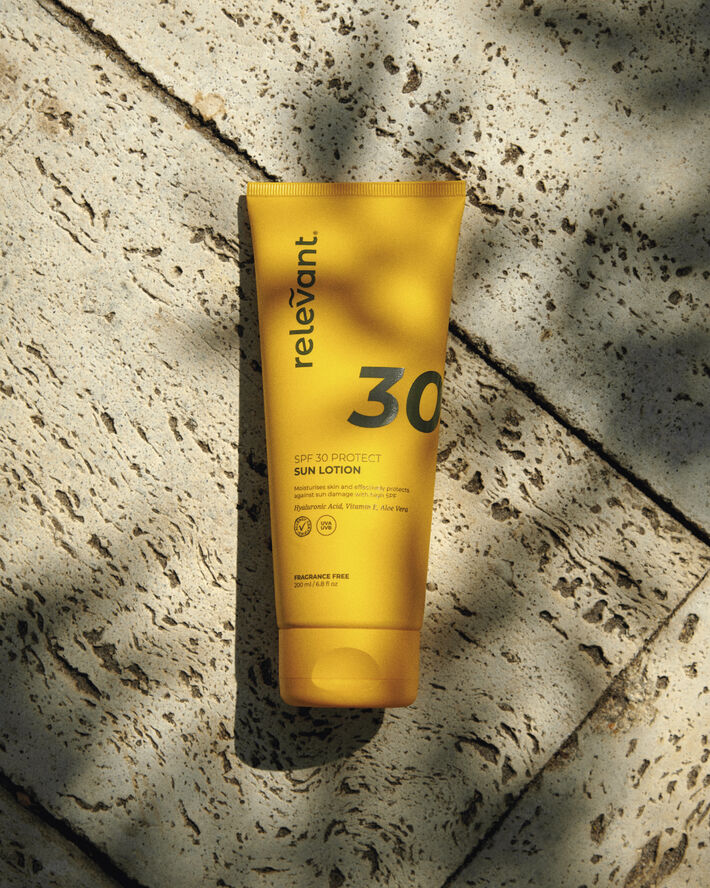 SPF30 Protect Sun Lotion Fragrance Free