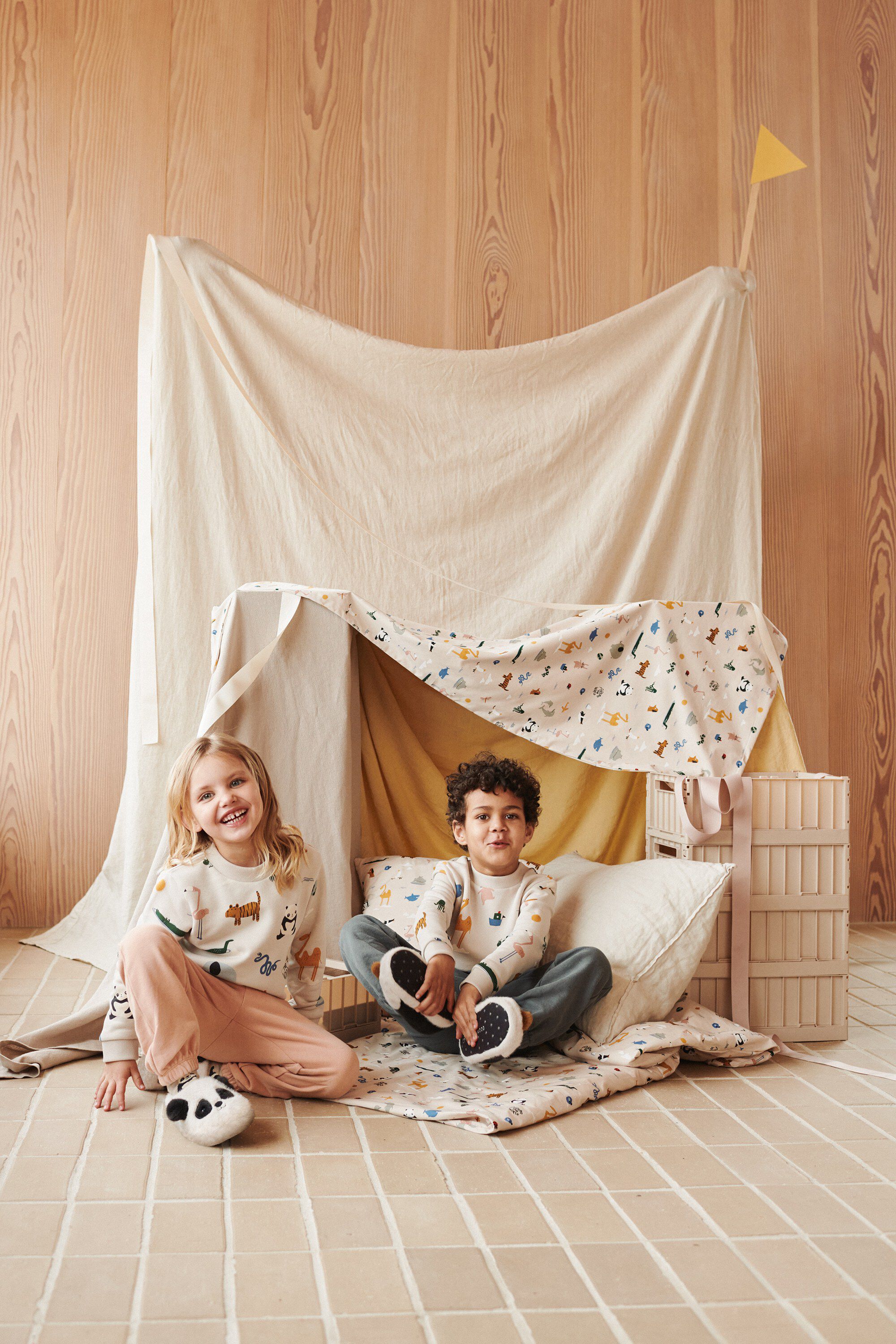 Thora Printed Sweatshirt