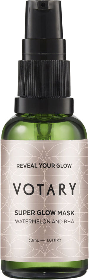 VOTARY Super Glow Mask, Watermelon and BHA 30 ml