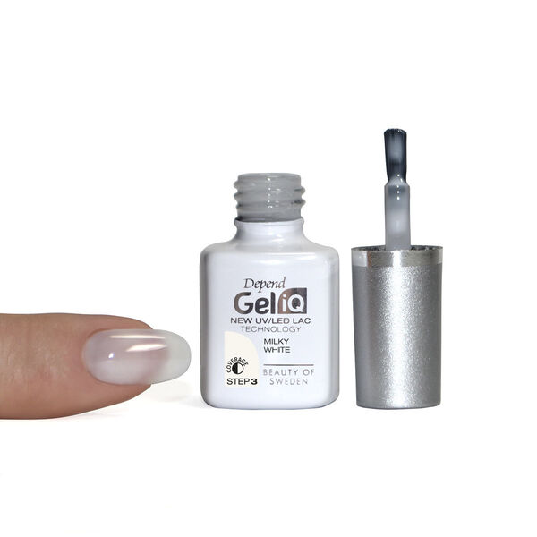 Gel iQ Milky White 5 ml