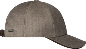 Dark Grey Brushed Wool Cap