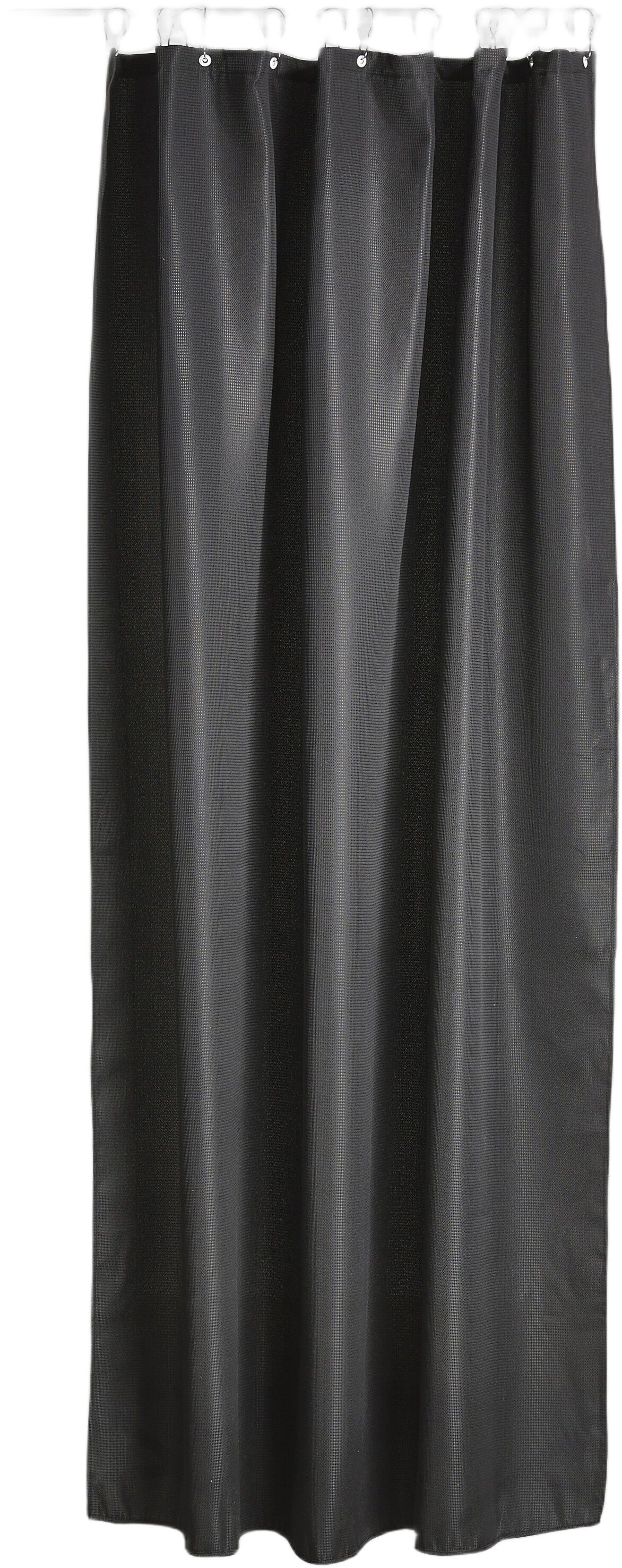 Duschdraperi Lux 180x220 Black