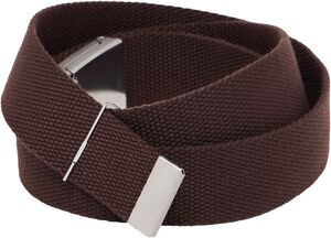 KATAKANA CLIP BELT-FRENCH ROAST