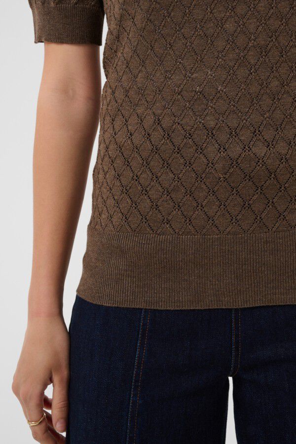 MilaSZ Needledrop SS Pullover