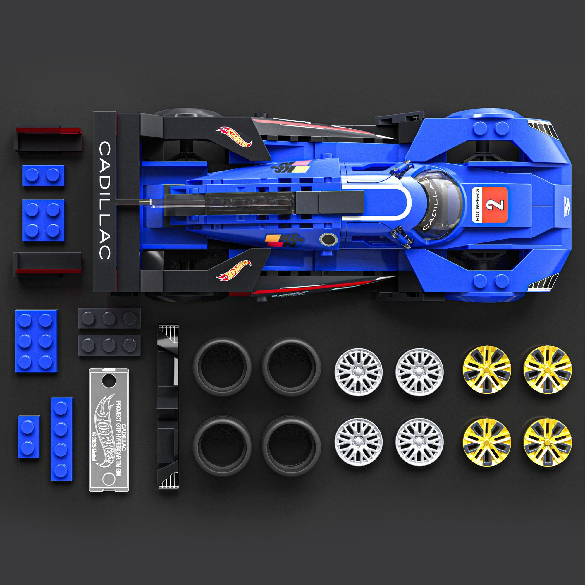 Hot Wheels Brick Shop Spe