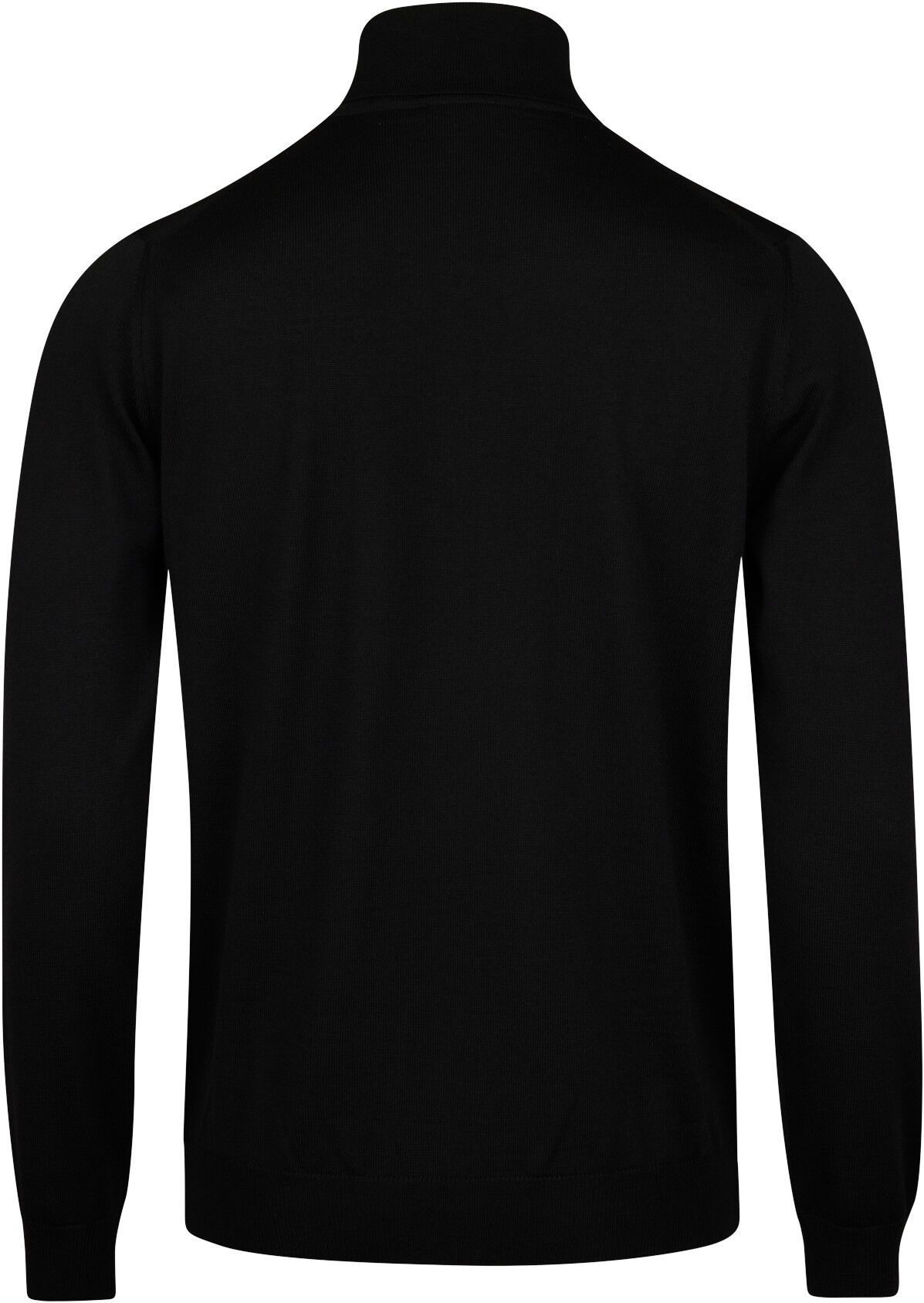 Sweater Knitted Roll Neck Merino Wool