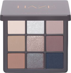 Haze Mini Eyeshadow Palette - Palett med 9 &ouml;gonskuggor