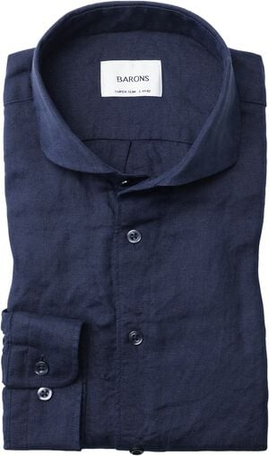 The Sicilian 2. 0 | Dusty Navy | Slim