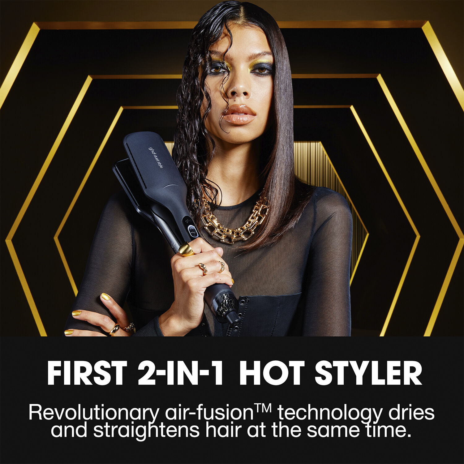 ghd Duet Style White