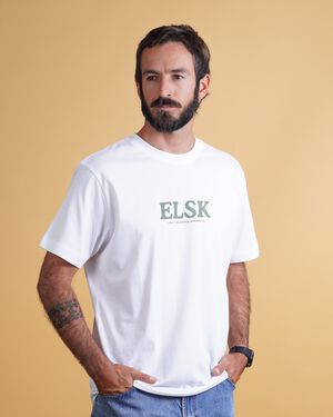ECHO MEN'S BRUSHED T-SHIRT