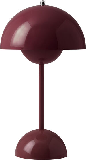 Flowerpot Portable Lamp VP9, Magnetic Charger