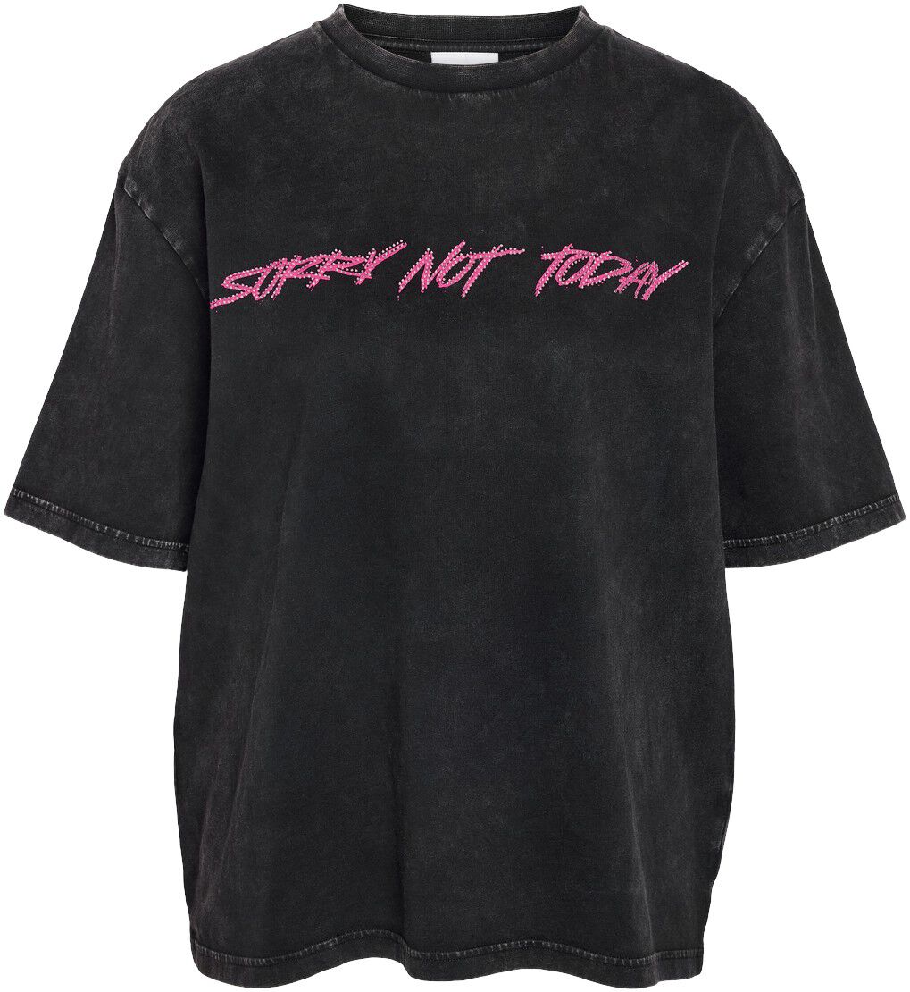 Nmsandy S/S Rhinestone T-Shirt Jrs Fwd
