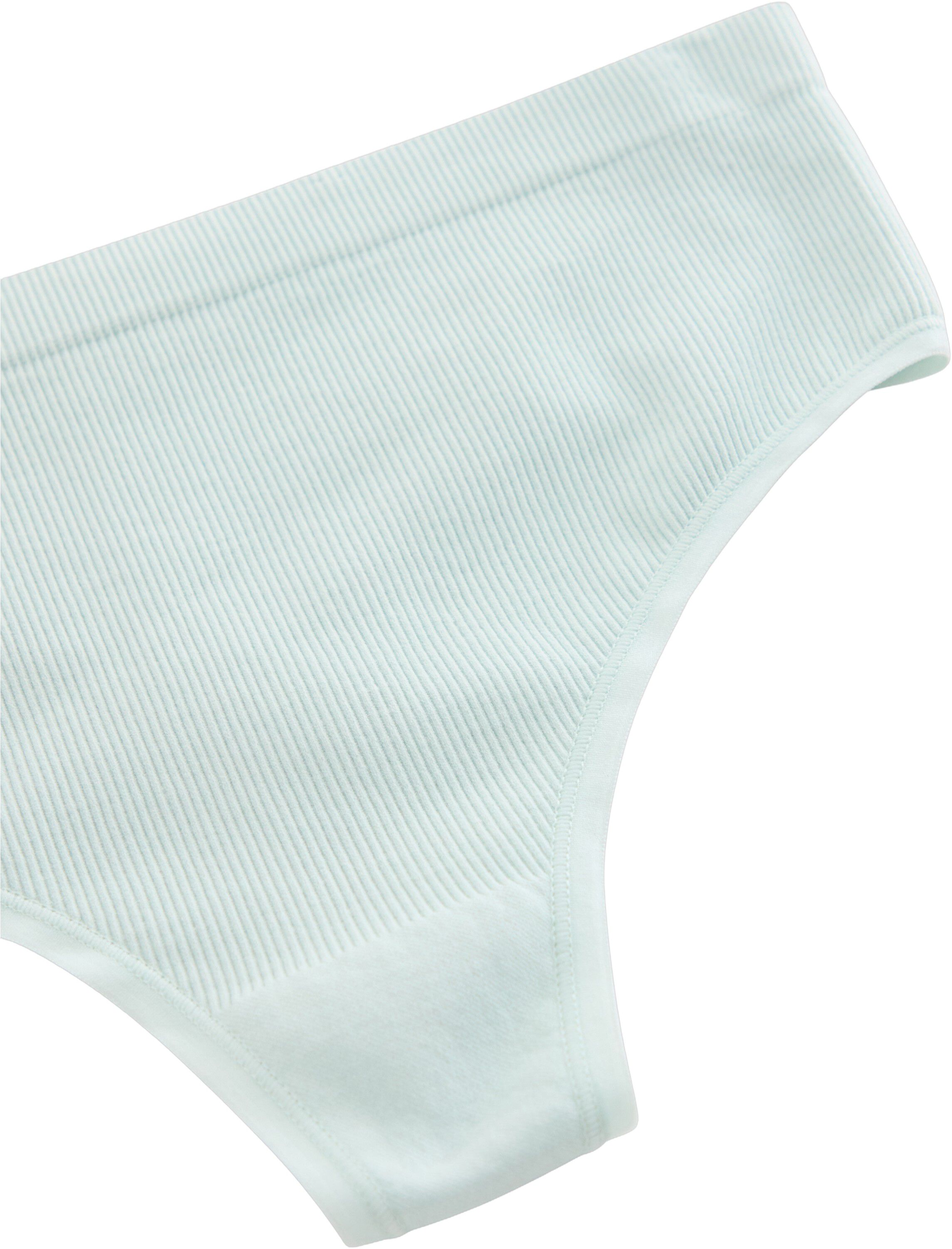 Brief Thong high Seamless rib