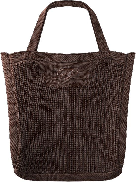 ARKK Crochet Tote Bag Chocolate