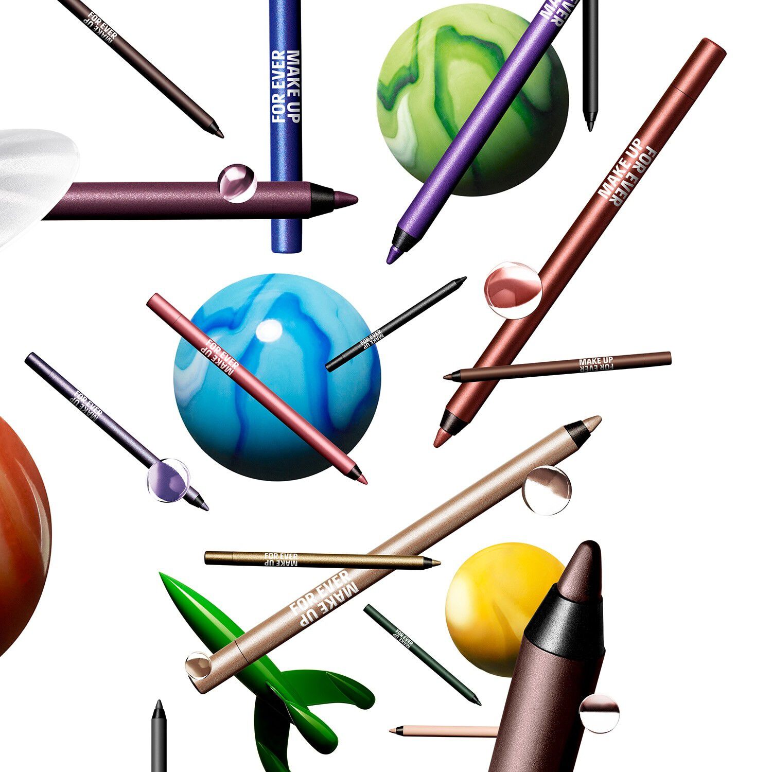 Aqua Resist Color Pencil - Vattenfast &ouml;gonpenna med extrem stadga i 24