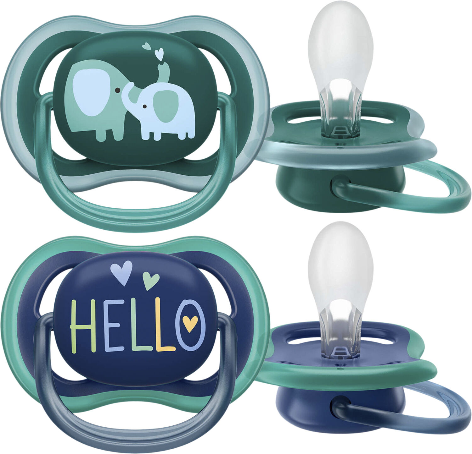 Philips Avent Ultra air sut - Pakke med2 - 18m+ boy
