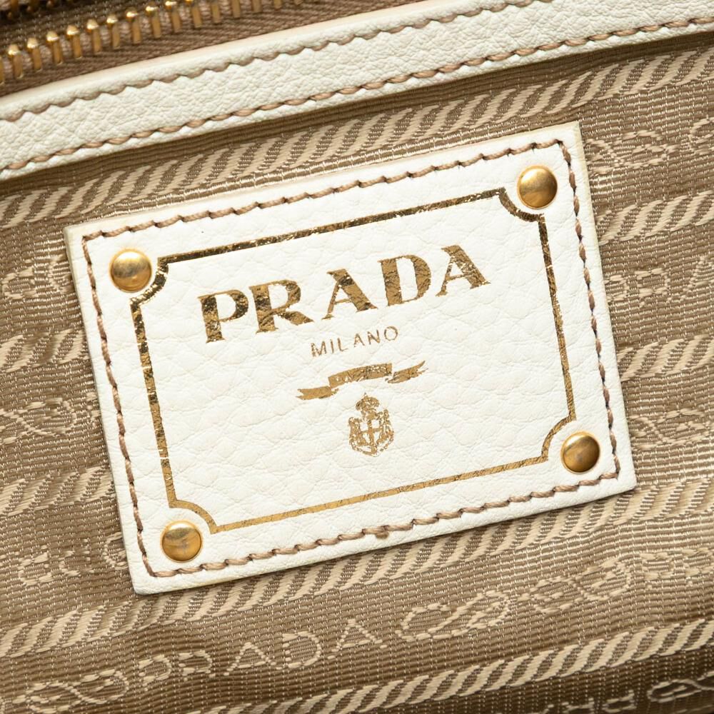 Prada Canapa Tote