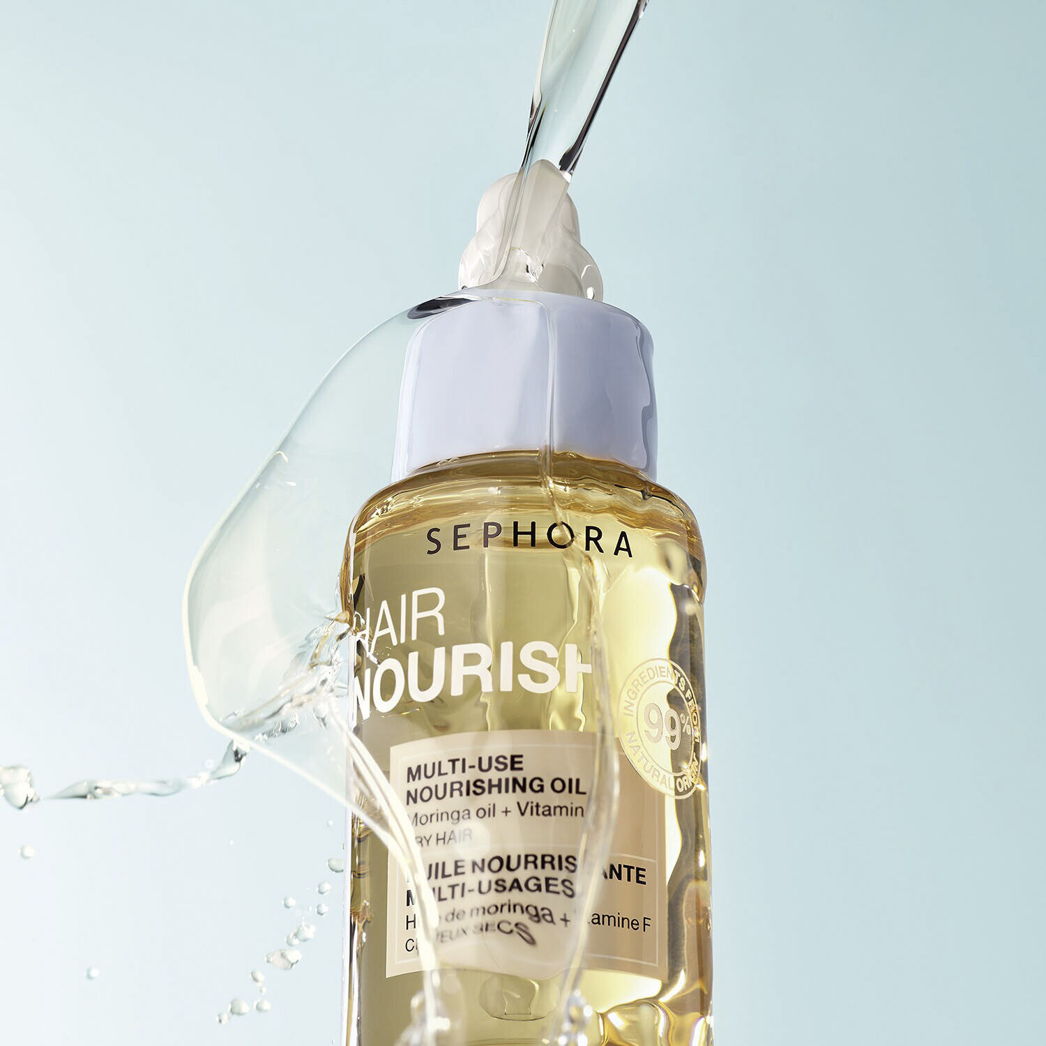 Huile Nourrisante Multi-Usages (N&auml;rande allroundolja) - H&aring;rolja