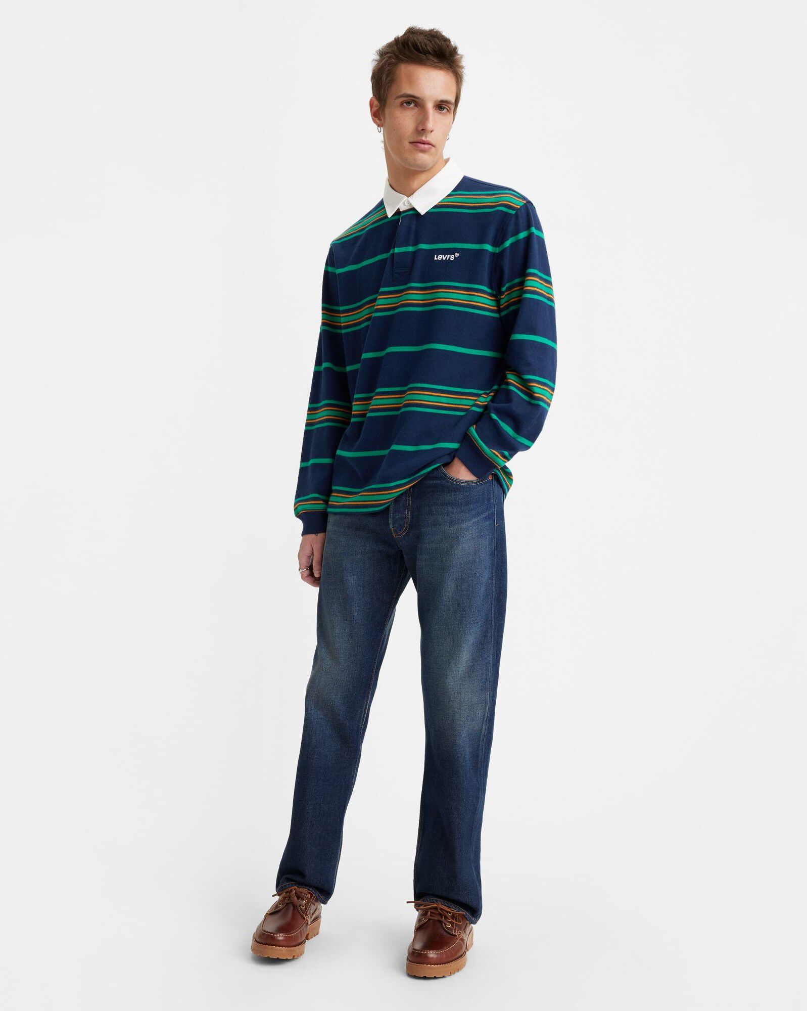 501 LEVISORIGINAL LOW TIDES BL