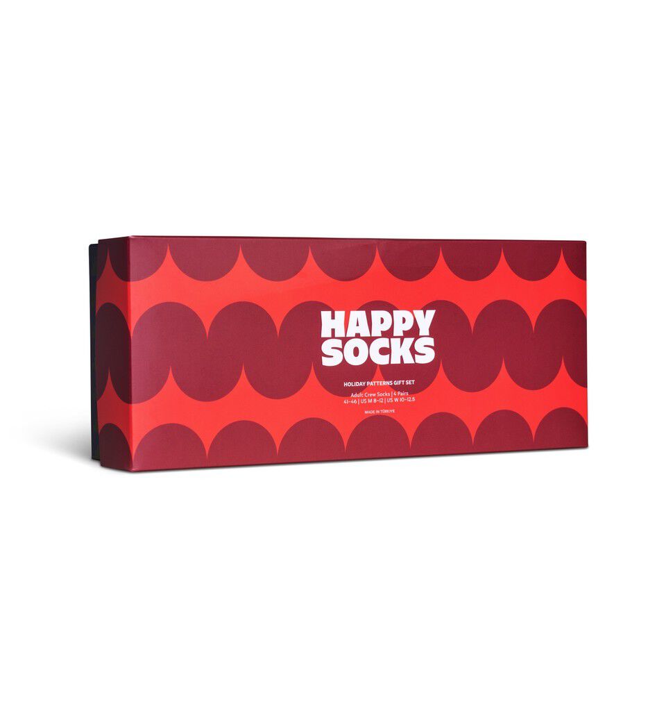 4-Pack Winter Holiday Socks Gift Set