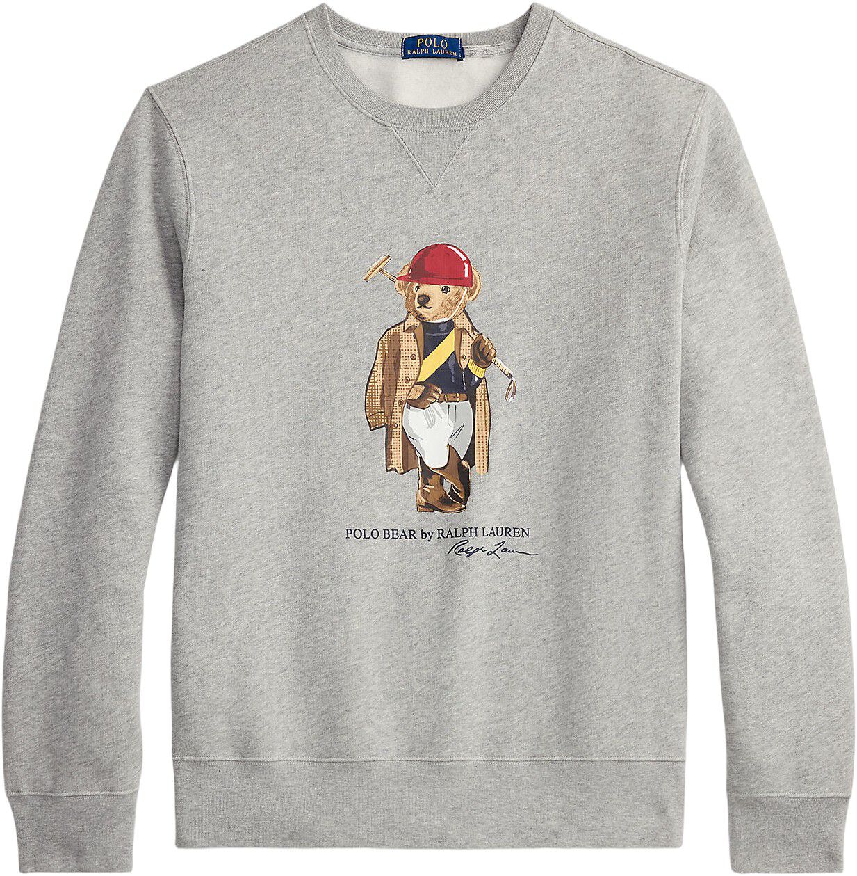 Polo Bear Fleece Sweatshirt