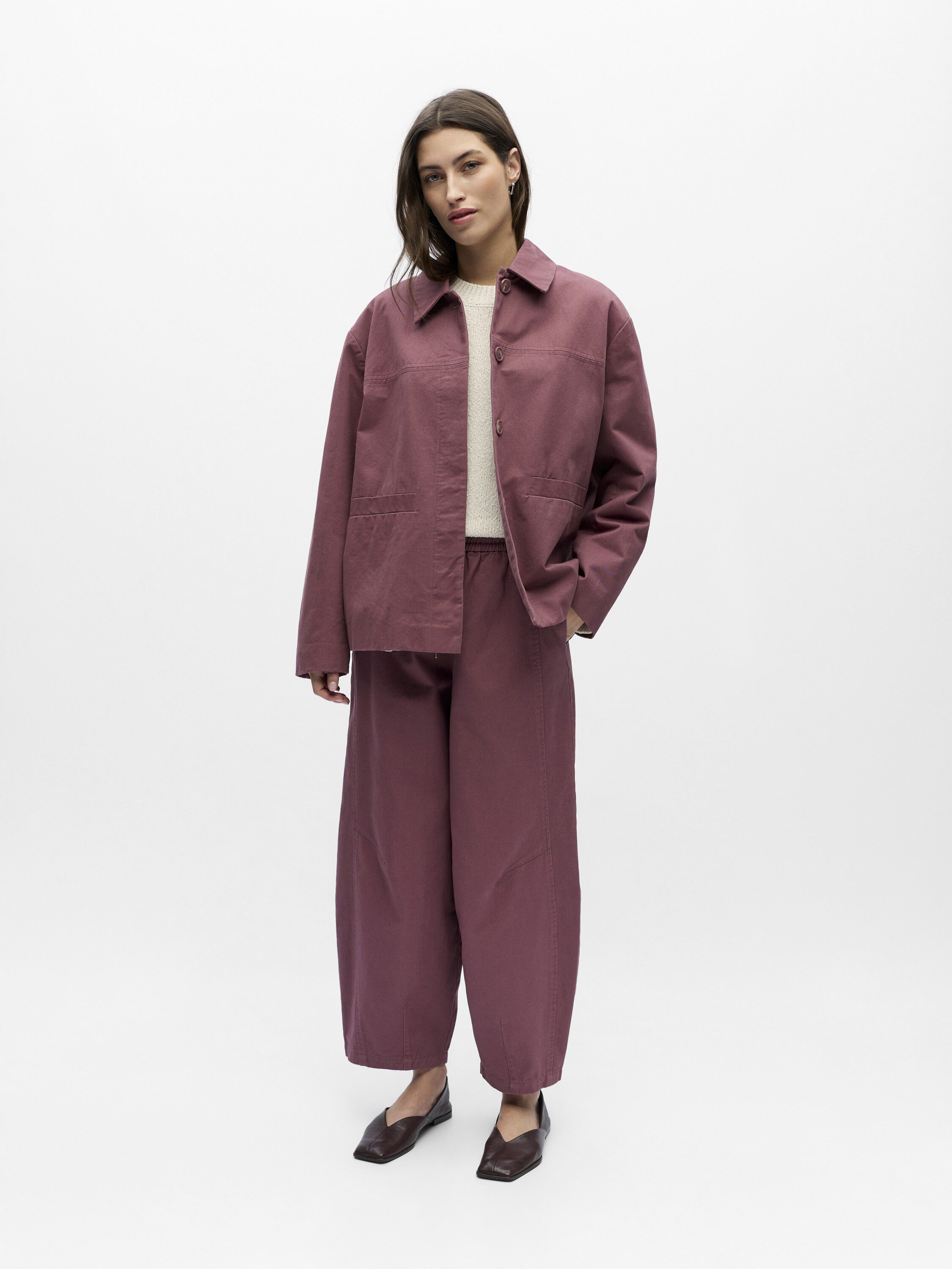 OBJNATALIE L/S LO JACKET 143