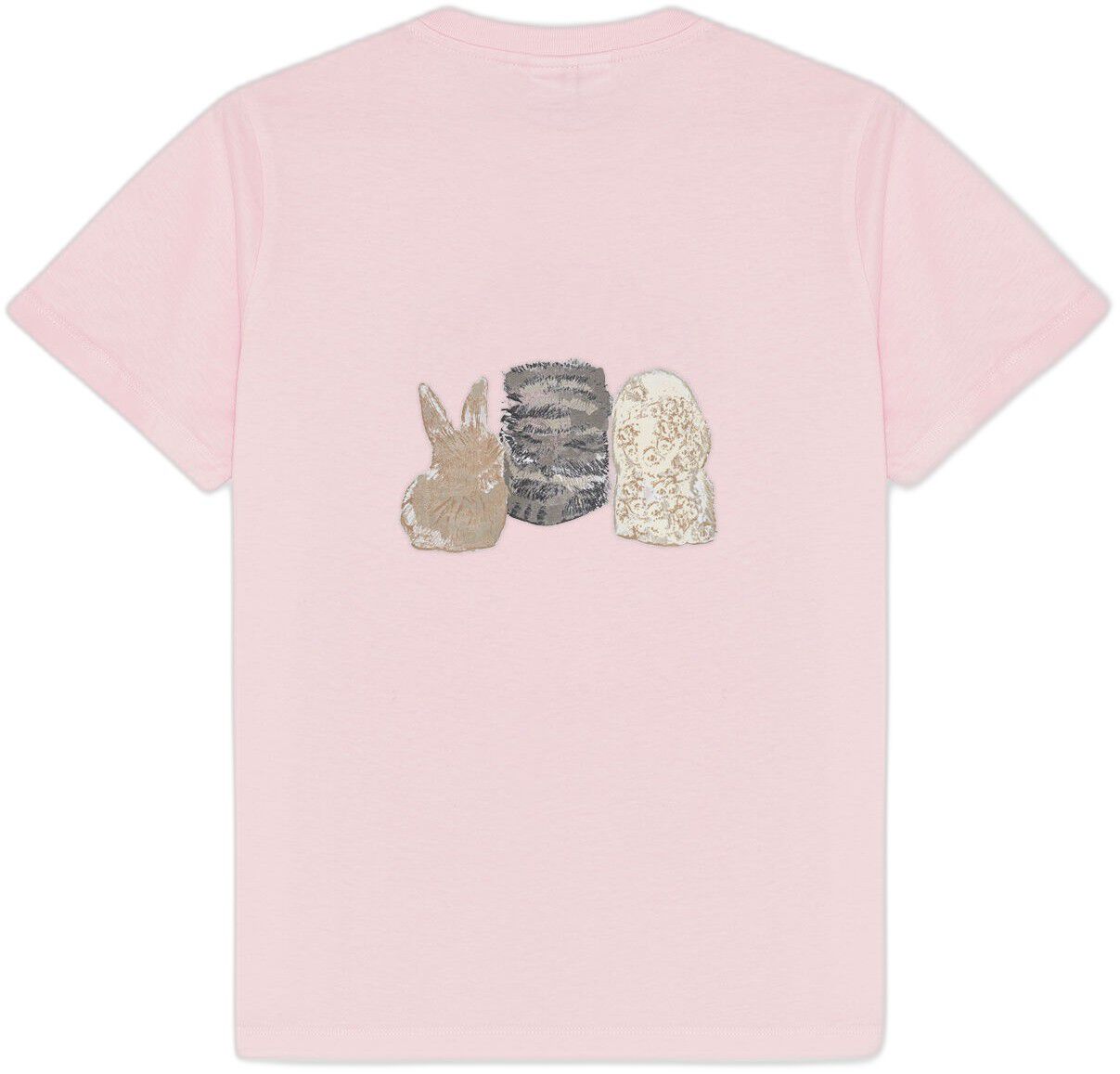 Basic Cotton Relaxed T-shit Animals