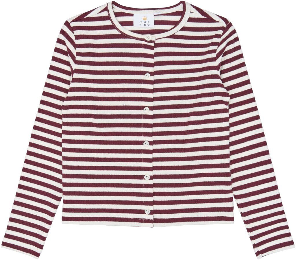 Tnmoore L_S Rib Cardigan