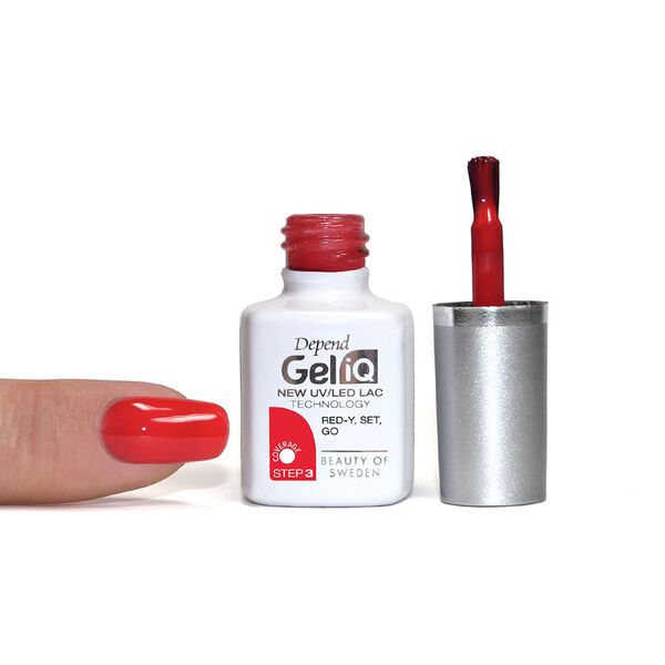 Gel iQ Red-y, Set, Go 5 ml