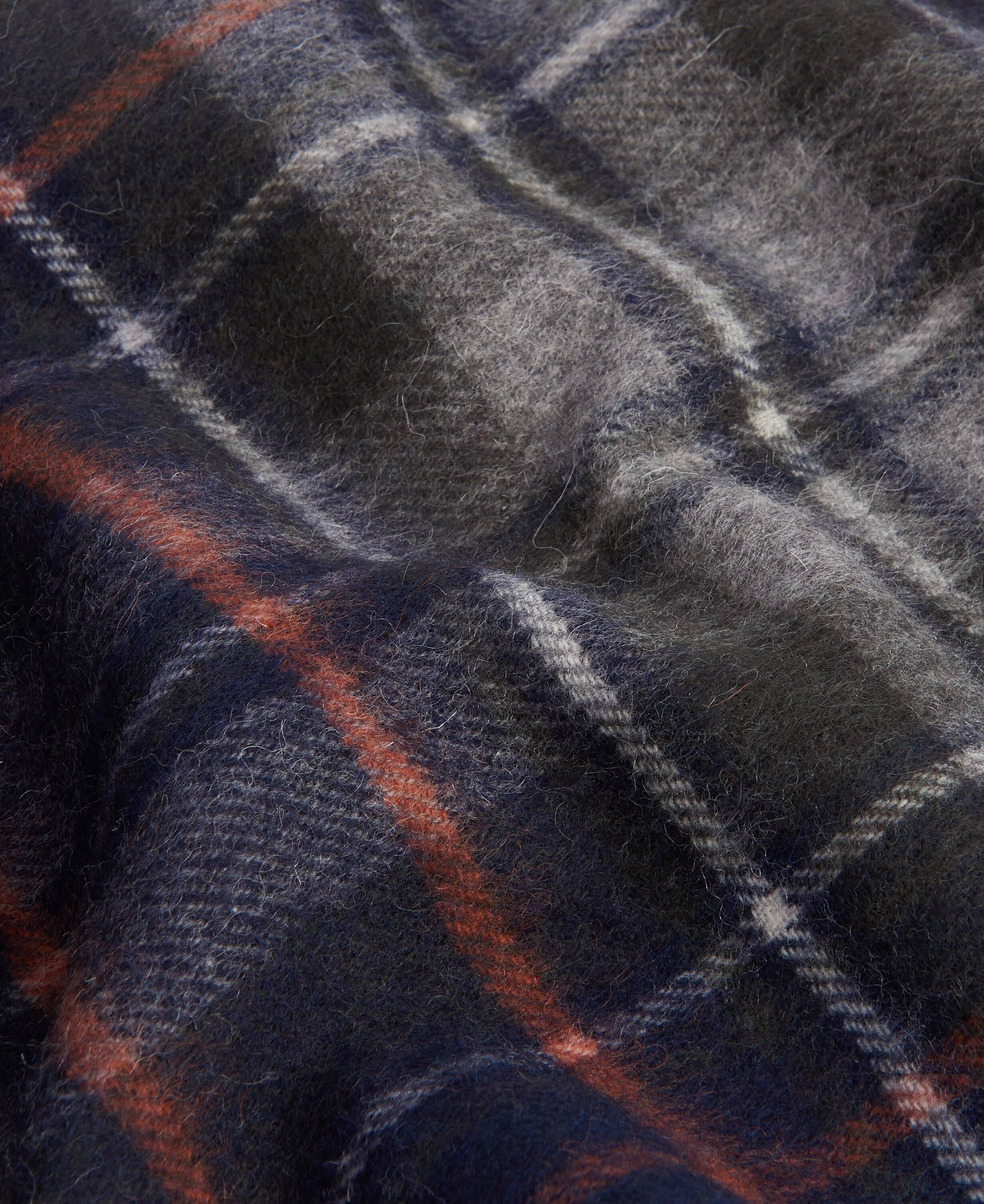 Barbour New Check Scar