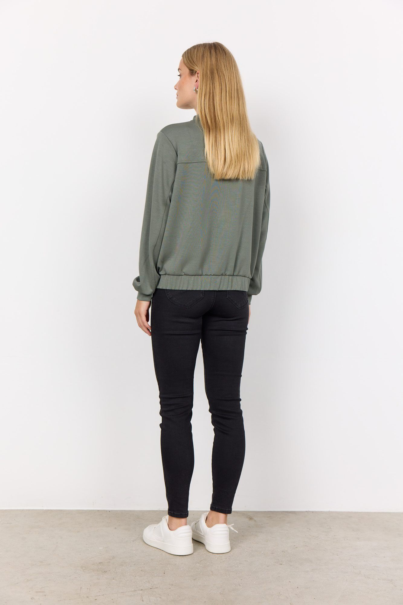 SC-BANU 225 Sweatshirt St&oslash;vet Gr&oslash;n