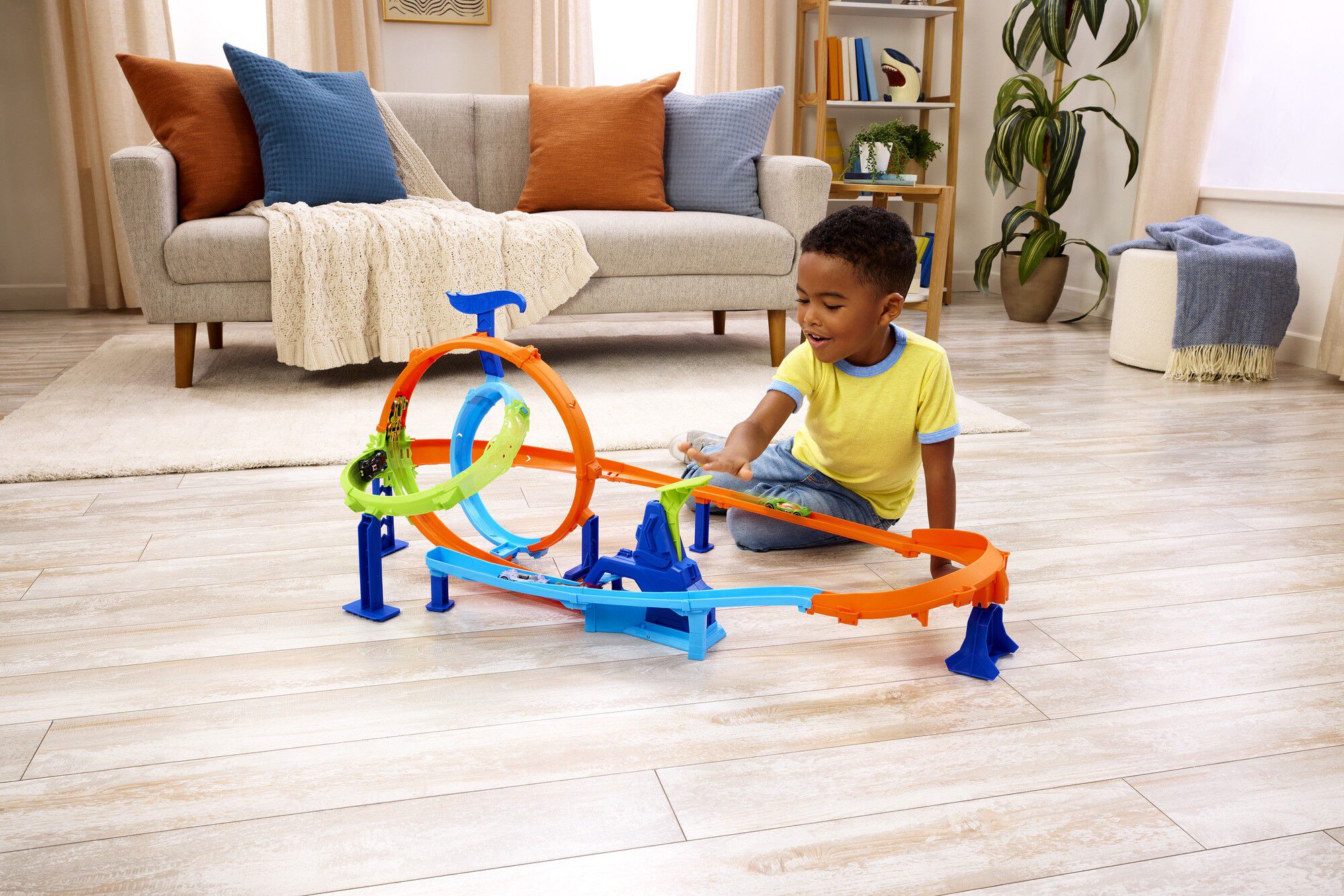 Hot Wheels Stunt Tracks D