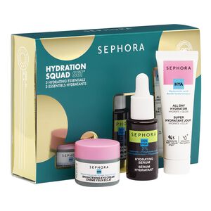 KIT DHYDRATATION - Kit med 3 återfuktande produkter för ansiktet