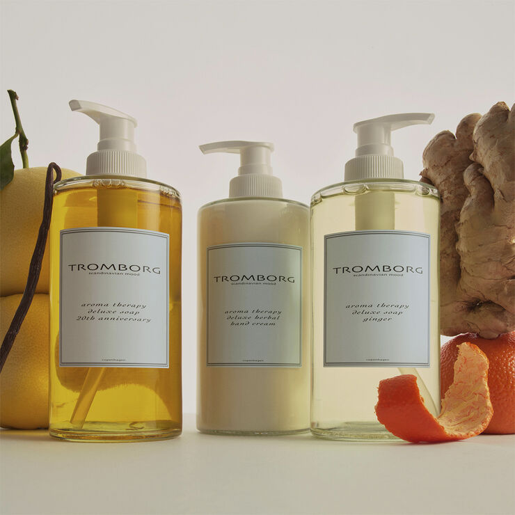 Aroma Therapy Deluxe Soap Ginger 20th Anniversary