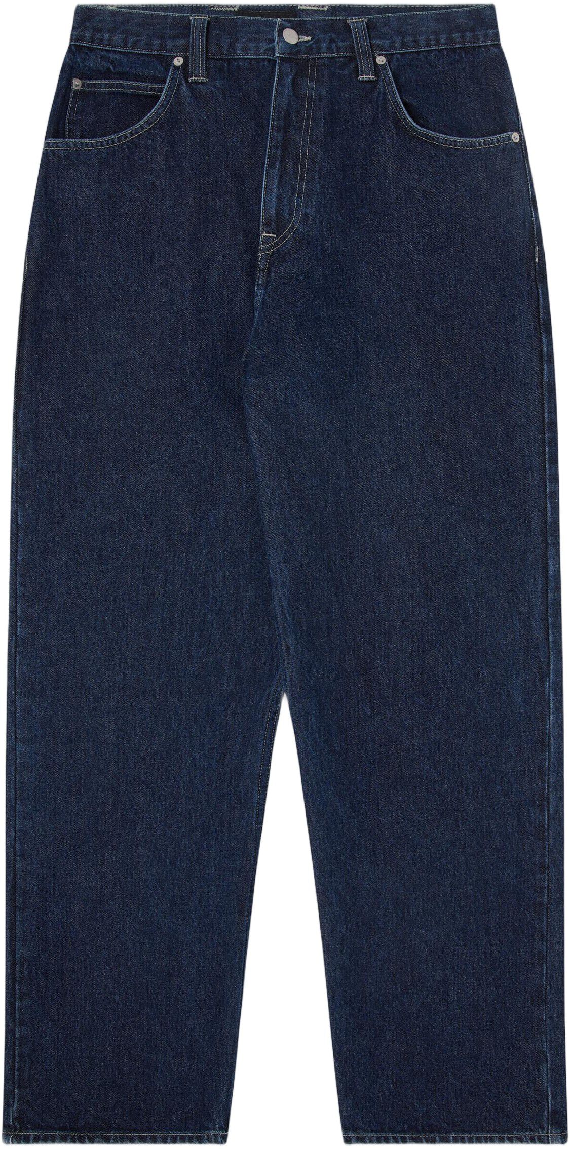 Matrix Pant - Blue - Dark Marble Wash