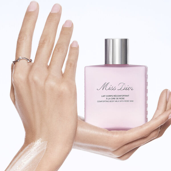 Miss Dior Comforting Body Milk with Rose Wax