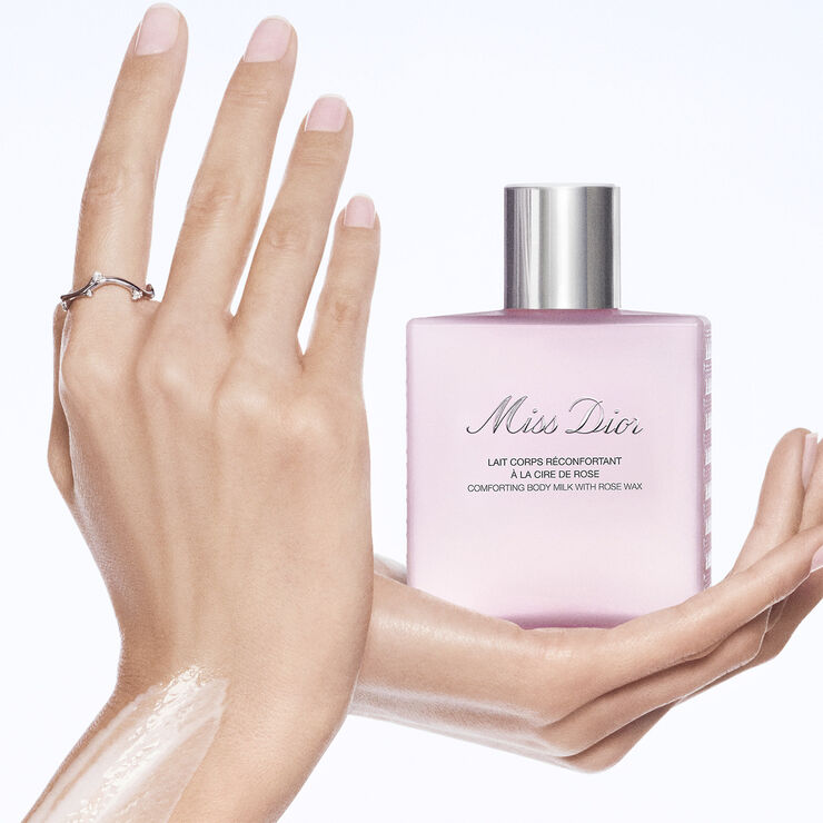 Miss Dior Comforting Body Milk with Rose Wax